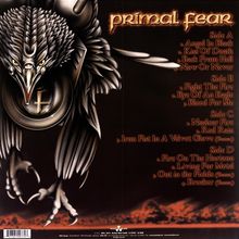 Primal Fear: Nuclear Fire (Limited-Edition) (Marbled Vinyl), 2 LPs
