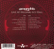Amorphis: Live At Helsinki Ice Hall, 2 CDs
