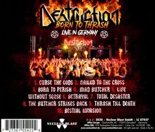 Destruction: Born To Thrash (Live In Germany), CD