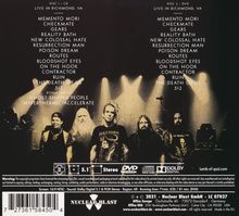 Lamb Of God: Live In Richmond, VA, 1 CD und 1 DVD