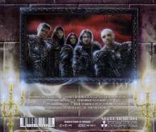 HammerFall: Legacy Of Kings, CD