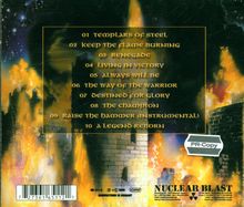 HammerFall: Renegade, CD