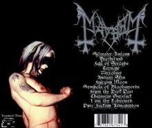 Mayhem: Mediolanum Capta Est, CD