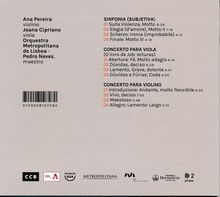 Antonio Pinho Vargas (geb. 1951): Sinfonia, CD