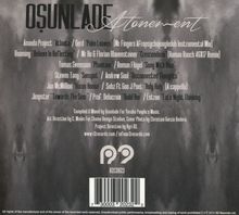 Osunlade: Atonement, CD