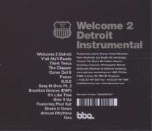Jay Dee: Welcome To Detroit Instrumentals, CD