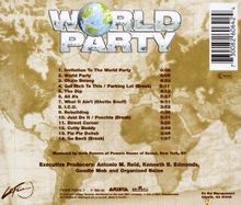 Goodie Mob: World Party, CD