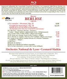 Hector Berlioz (1803-1869): Symphonie fantastique, Blu-ray Audio