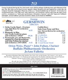 George Gershwin (1898-1937): Rhapsody in Blue für Klavier &amp; Orchester (arrangiert Ferde Grofe), Blu-ray Audio