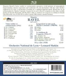 Maurice Ravel (1875-1937): Orchesterwerke Vol. 2, Blu-ray Audio