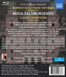 Heinrich Ignaz Biber (1644-1704): Missa Salisburgensis, Blu-ray Disc