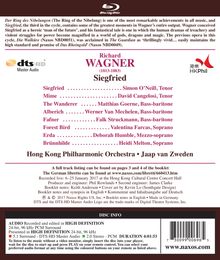 Richard Wagner (1813-1883): Siegfried, Blu-ray Audio