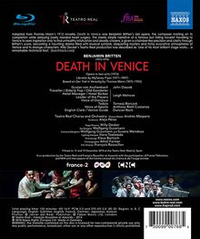 Benjamin Britten (1913-1976): Death in Venice, Blu-ray Disc