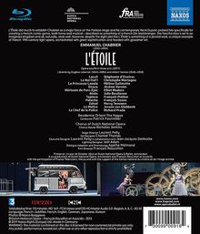 Emmanuel Chabrier (1841-1894): L'Etoile, Blu-ray Disc