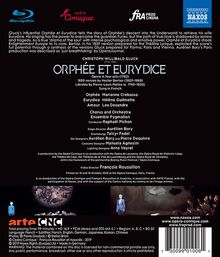 Christoph Willibald Gluck (1714-1787): Orpheus &amp; Eurydike (in der Version von Hector Berlioz nach der Pariser Fassung "Orphee et Eurydice"), Blu-ray Disc