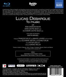 Lucas Debargue - To Music, Blu-ray Disc