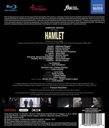 Ambroise Thomas (1811-1896): Hamlet, Blu-ray Disc