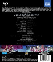 Ottorino Respighi (1879-1936): La Belle Dormente nel bosco, Blu-ray Disc