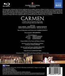 Corpo di Ballo del Teatro dell'Opera di Roma: Carmen, Blu-ray Disc