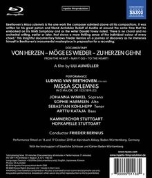 Ludwig van Beethoven (1770-1827): Missa Solemnis op.123, Blu-ray Disc