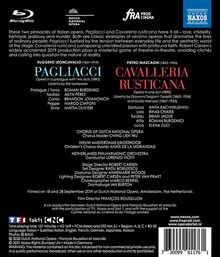 Pietro Mascagni (1863-1945): Cavalleria Rusticana, Blu-ray Disc