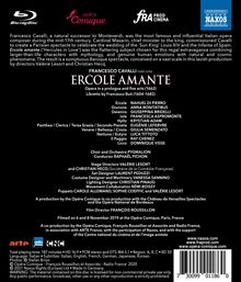 Francesco Cavalli (1602-1676): Ercole Amante, Blu-ray Disc