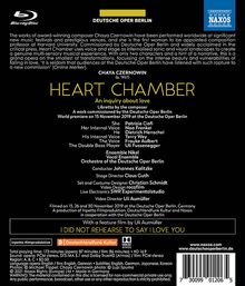 Chaya Czernowin (geb. 1957): Heart Chamber, Blu-ray Disc