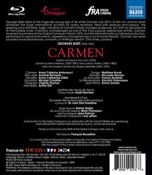 Georges Bizet (1838-1875): Carmen, Blu-ray Disc