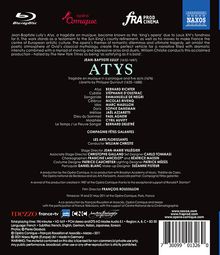 Jean-Baptiste Lully (1632-1687): Atys, Blu-ray Disc