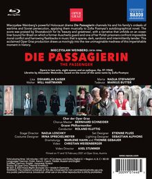 Mieczyslaw Weinberg (1919-1996): Die Passagierin op. 97 (Oper 1967/68), Blu-ray Disc