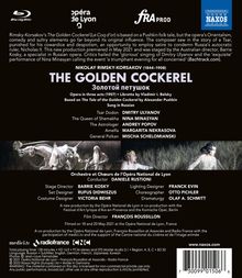 Nikolai Rimsky-Korssakoff (1844-1908): Der goldene Hahn, Blu-ray Disc