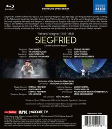 Richard Wagner (1813-1883): Siegfried, Blu-ray Disc