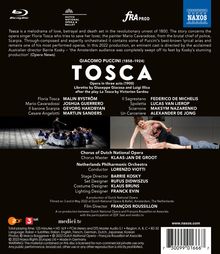 Giacomo Puccini (1858-1924): Tosca, Blu-ray Disc