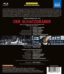 Franz Schreker (1878-1934): Der Schatzgräber, Blu-ray Disc