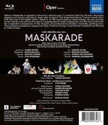 Carl Nielsen (1865-1931): Maskarade (in deutscher Sprache), Blu-ray Disc