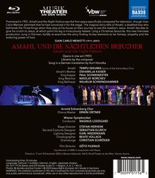 Gian-Carlo Menotti (1911-2007): Amahl and the Night Visitors (in deutscher Sprache), Blu-ray Disc