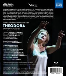 Georg Friedrich Händel (1685-1759): Theodora, Blu-ray Disc