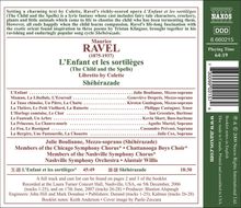 Maurice Ravel (1875-1937): L'Enfant et les Sortileges, CD