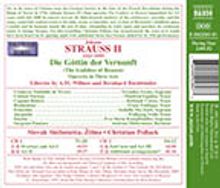 Johann Strauss II (1825-1899): Die Göttin der Vernunft, 2 CDs