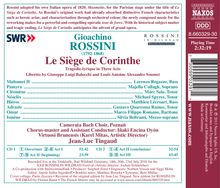 Gioacchino Rossini (1792-1868): Le Siege De Corinthe, 2 CDs