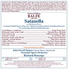 Michael William Balfe (1808-1870): Satanella, 2 CDs