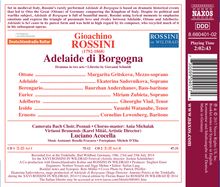 Gioacchino Rossini (1792-1868): Adelaide di Borgogna, 2 CDs