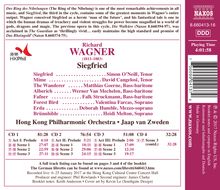 Richard Wagner (1813-1883): Siegfried, 4 CDs