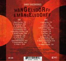 Albert &amp; Emil Mangelsdorff: Early Discoveries, 2 CDs