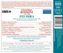 Gioacchino Rossini (1792-1868): Zelmira, 3 CDs