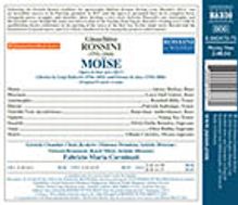 Gioacchino Rossini (1792-1868): Mose (Version von 1827), 3 CDs