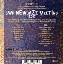 Spider's Egg: SWR Newjazz Meeting 2017, 2 CDs