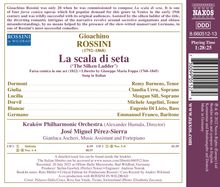 Gioacchino Rossini (1792-1868): La Scala di Seta, 2 CDs