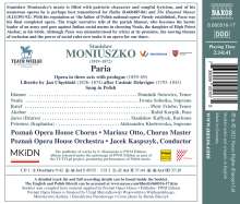 Stanislaw Moniuszko (1819-1872): Paria (Oper in 3 Akten), 2 CDs