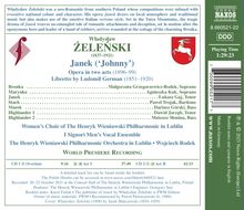 Vladislav Zelenski (1837-1921): Janek (Oper in 2 Akten), 2 CDs